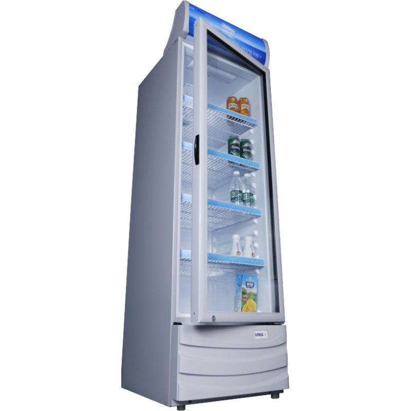 xingx星星lsc235c商用冰柜展示柜中小型冷柜立式冷藏陈列柜