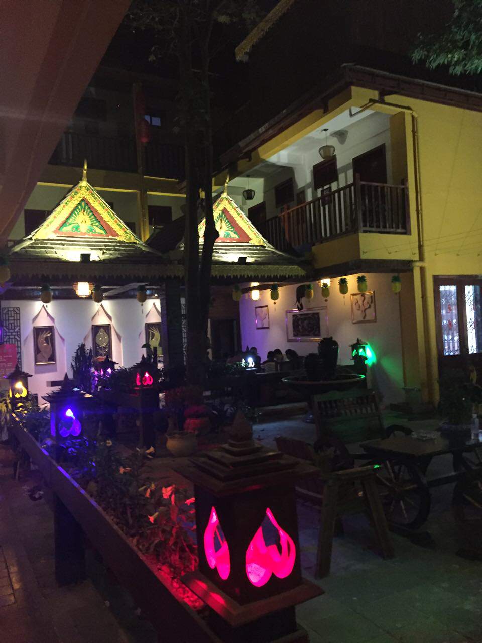 西双版纳水傣部落客栈