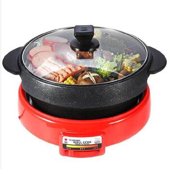 火锅锅具 电火锅一体