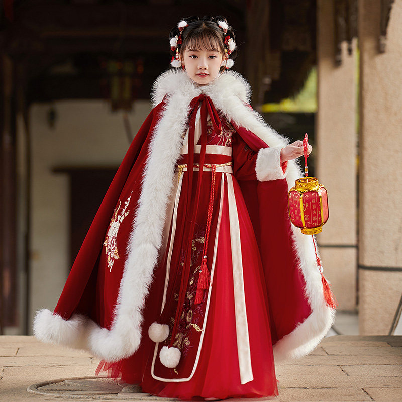 过年唐装女装加厚