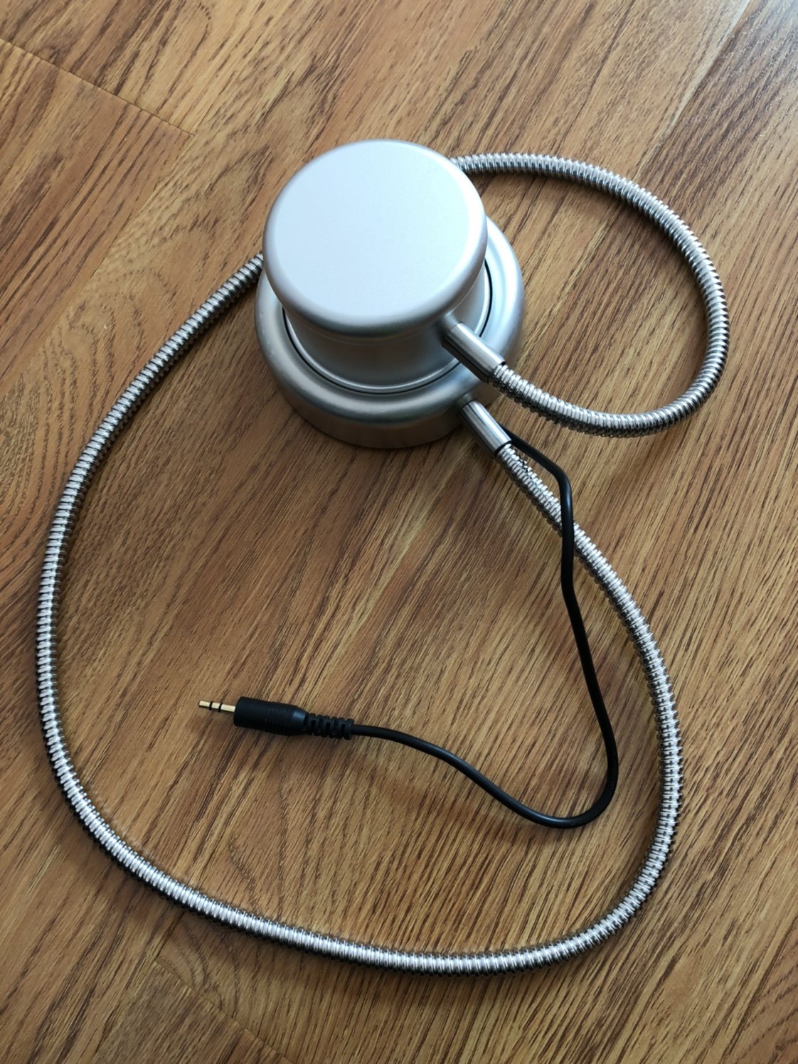 博物馆科技馆语音自动讲解器产品解说器吸磁式金属听筒233621 1