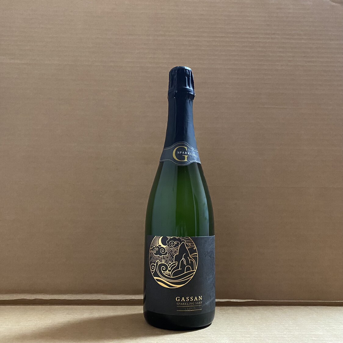 【现货】日本清酒  月山gassan发泡清酒 吉田酒造 瓶装720ml