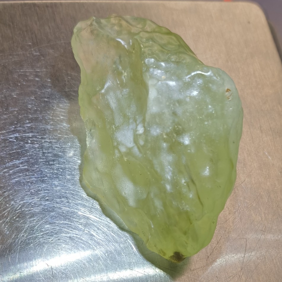 埃及水晶宝石裸石 利比亚黄金玻璃陨石原石标本摆件精品全新保真