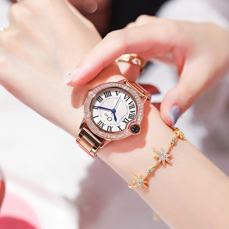 正品新款蓝气球女士手表女款时尚潮流简约气质学生ins风防水女表