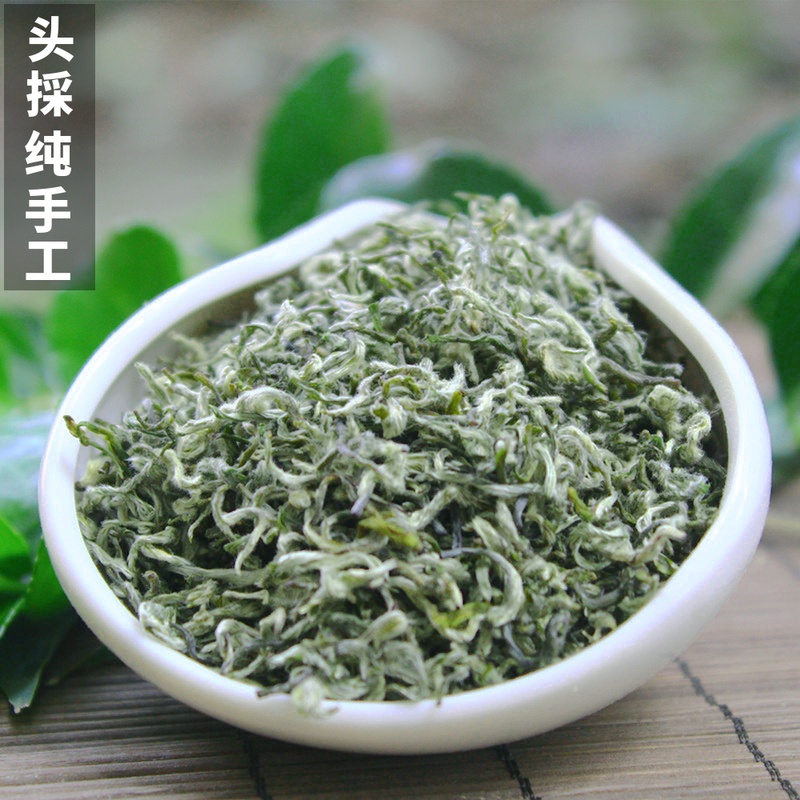 蒙顶甘露2022新茶明前头采纯手工特级绿茶四川蒙顶山高山嫩芽250g