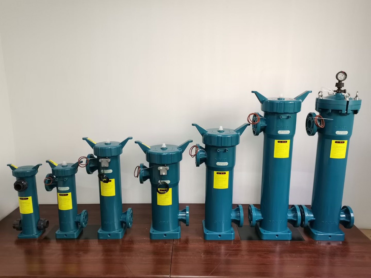 5号PPH塑料袋式过滤器法兰耐温耐酸碱聚丙烯工业液体油脂分离设备在类目 五金/工具, 机械五金, 分离设备中 - 来自Buy2taobao.com提供专业的淘宝代购服务