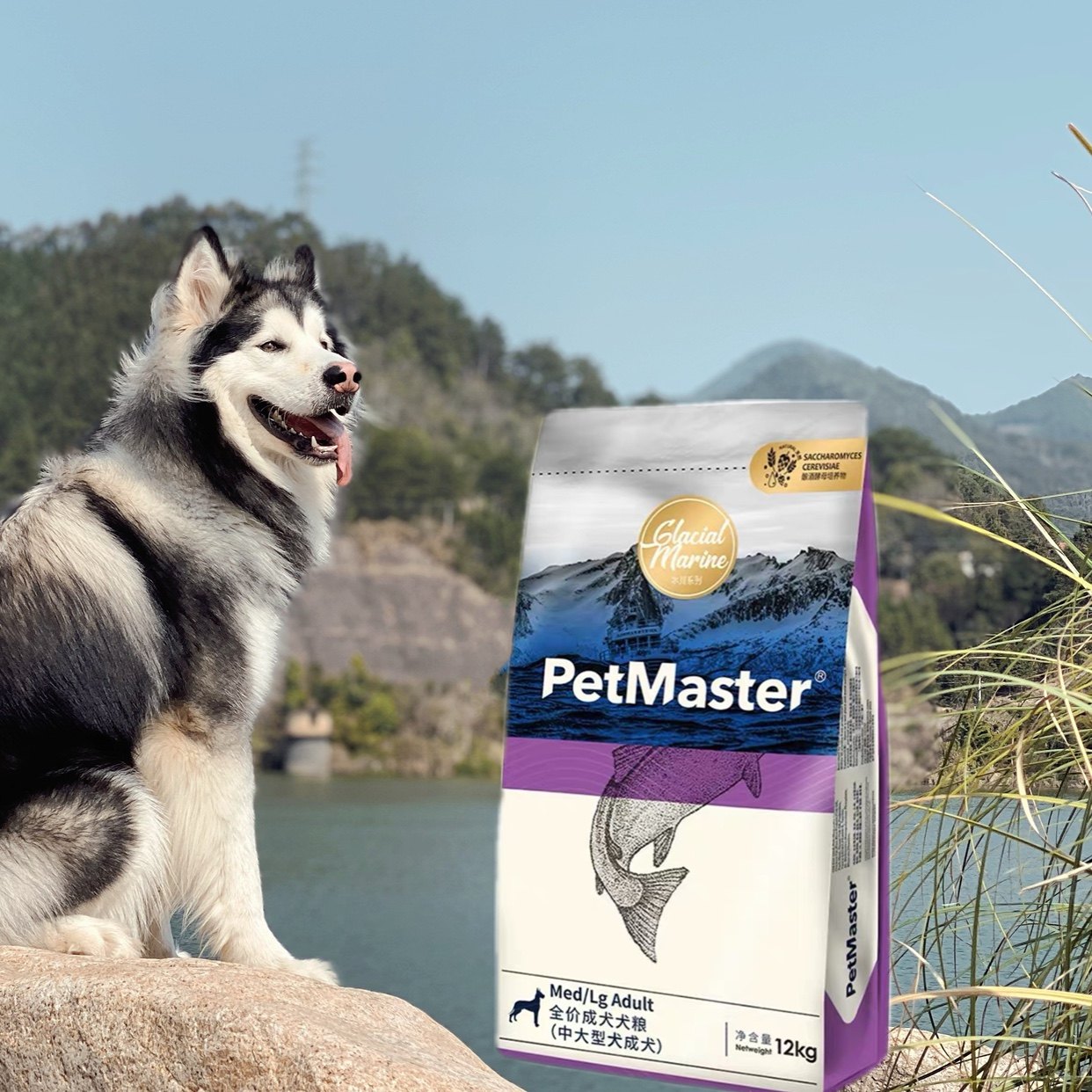 petmaster佩玛思特冰川系列全价成犬通用型鳕鱼沙丁鱼