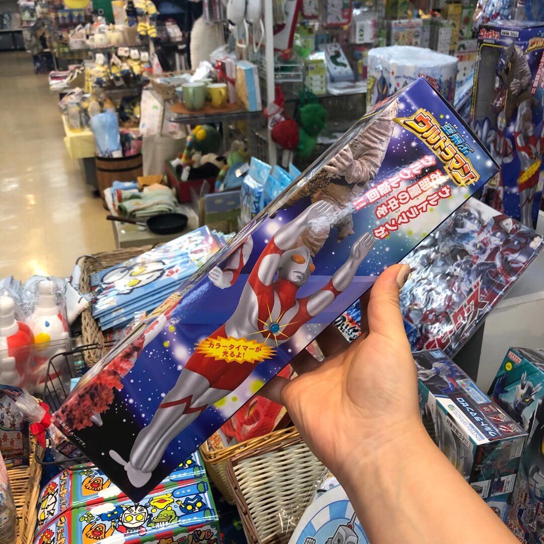 代购日本采购奥特曼崛起玩具会飞的奥特曼机器人儿童男孩超人人偶