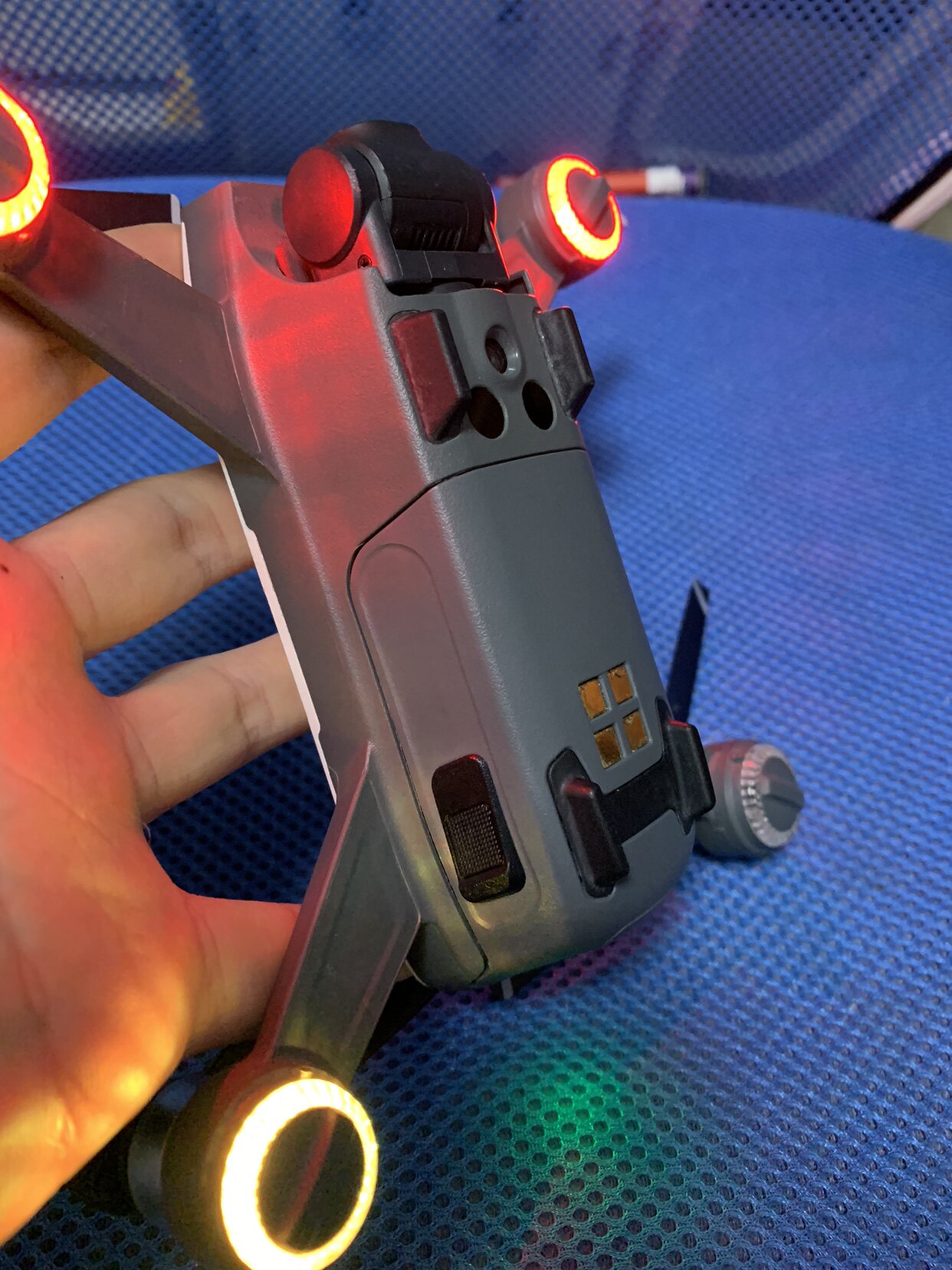 大疆晓无人机电池改装维修spark电池20分钟