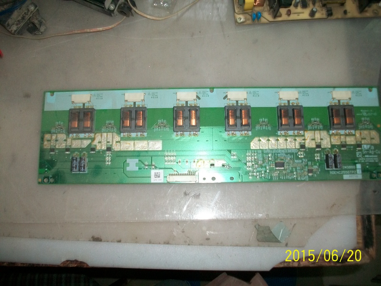 TOMICO东凌L3288-S液晶电视高压板IM3860 RDENC2556TPZ