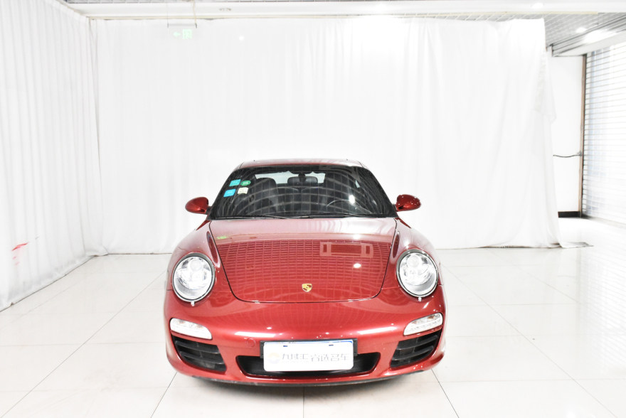 保时捷911-carrera-3.6-mt后驱 九域汇认证二手豪车 上海
