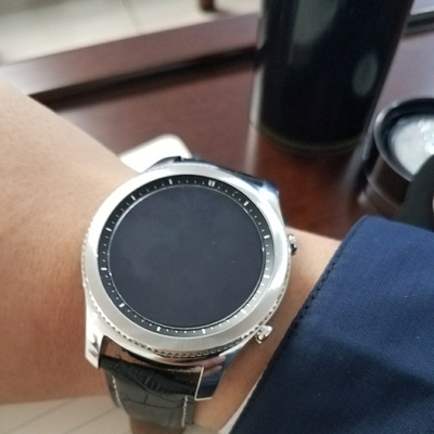 Re:请问真实感受Samsung/三星 Galaxy Watch 智能手表怎么样呢??对比说说感受好不 ..