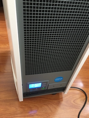 Re:大家真实感受Blueair/布鲁雅尔空气净化器550E质量怎么样呢??说说布鲁雅尔550E ..