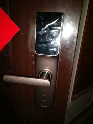 Re:大家真实使用西勒奇/Schlage 智能指纹锁Q6怎么样呢??入手说说西勒奇Q6好不好 ..