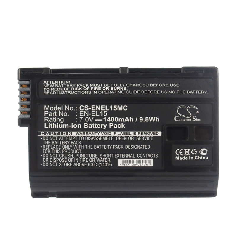 CameronSino适用尼康D610 D750 D7000 D7100 7200相机电池EN-EL15|ruв категории Цифровые аксессуары, зеркальные/один электрический фотокамера аксессуары, зеркальные/один электрический специальный батареи электропитания, зеркальные/один электрический аккумулятор - от Buy2taobao.com для оказания профессиональной услуги покупки агента Taobao