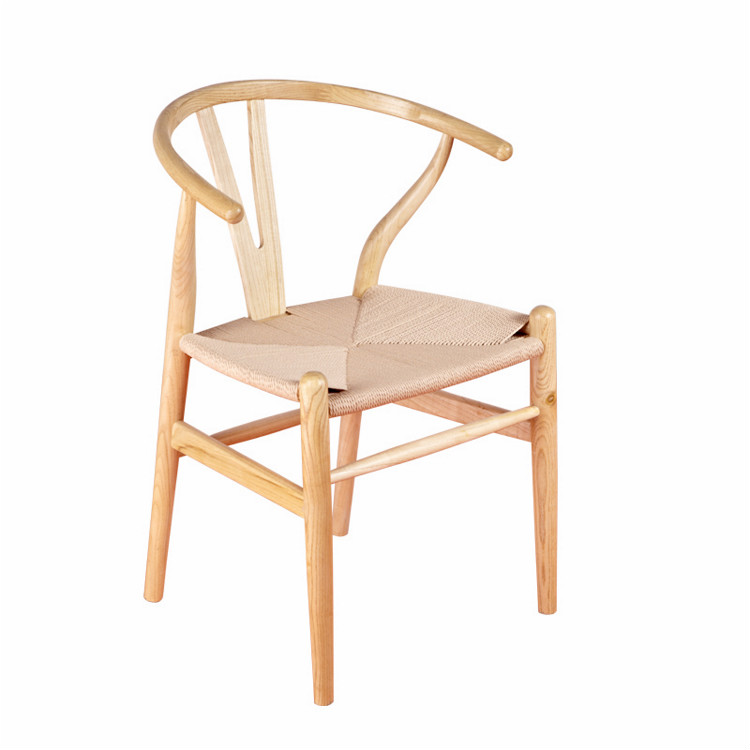 Northern Europe solid wood Dining chair leisure time Round-backed armchair Simple office chair Coffee Chairs Hotel Chair oak Dining chair Y chairin the Residential furniture , Class Seats , Chairs , Chair category - from Buy2taobao.com to provide professional Taobao agent buy service