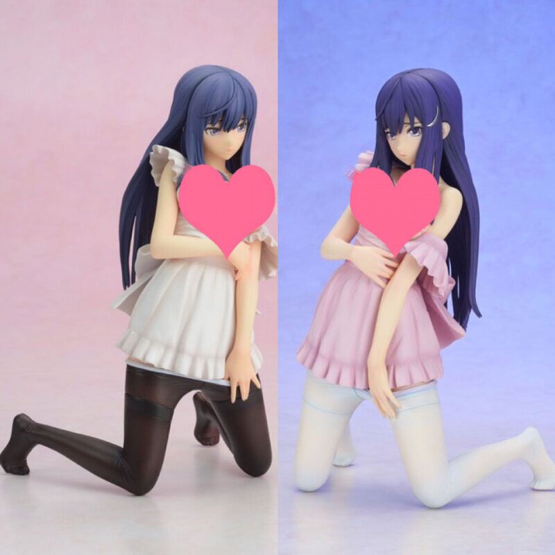 hi模型网球双飞住真夜跪姿连衣裙机箱摆件人偶手办