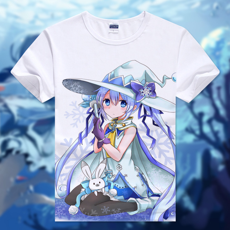 初音未来cos服动漫短袖t恤二次元周边打底衫夏季莫代尔圆领广告衫在类目 男装, T恤中 - 来自Buy2taobao.com提供专业的淘宝代购服务