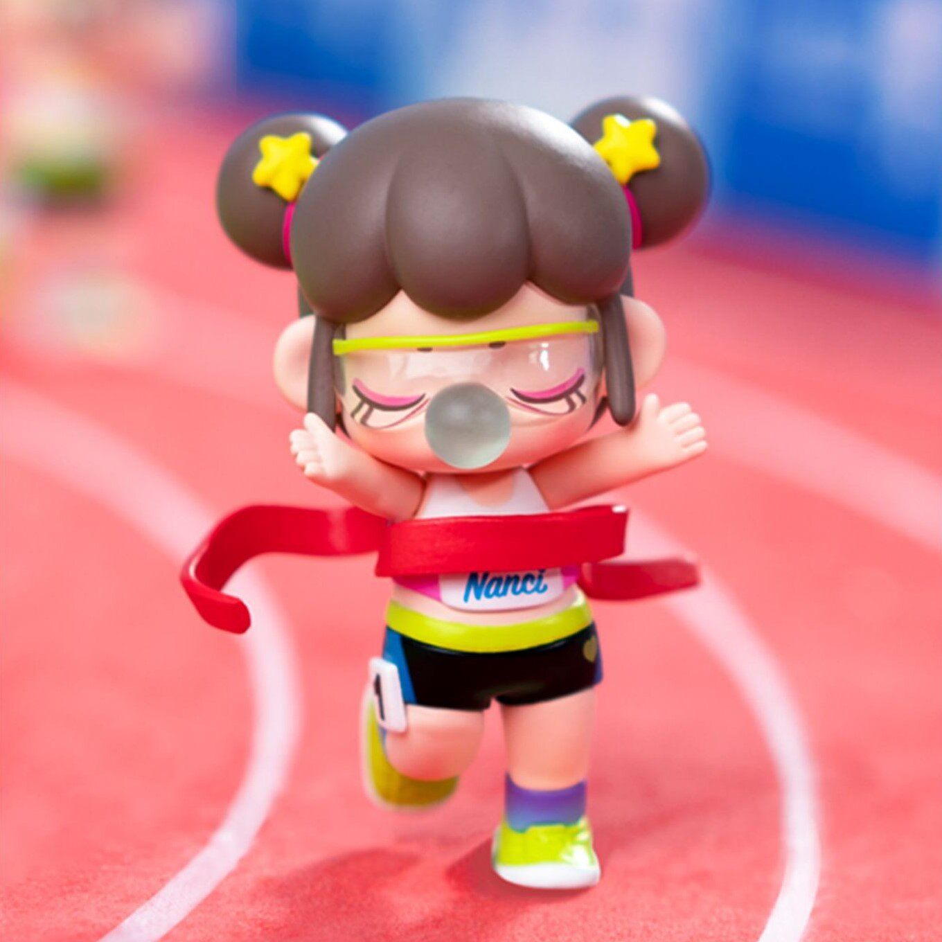 超气鸭正品潮玩店的优惠券大全—正品若来nanci囡茜运动会盲盒系列