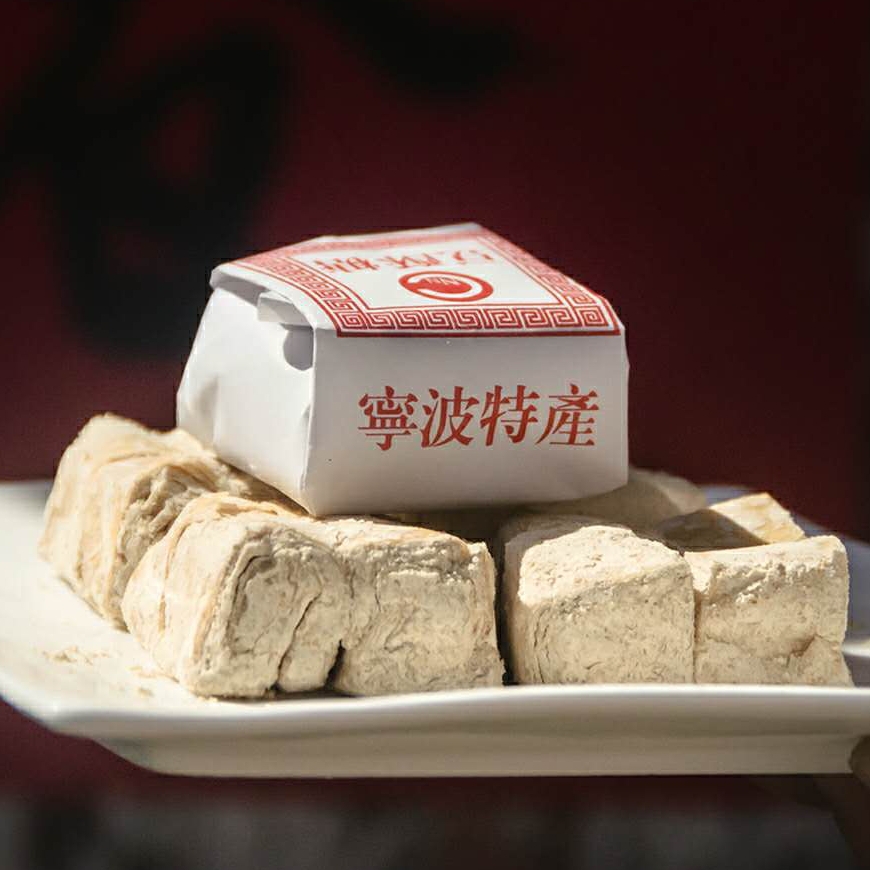 浙江传统糕点老式手工宁波特产豆酥糖