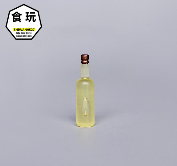 食玩 日本正版威士忌酒瓶模 微缩场景拍摄道具 仿真食品 约3.5cm