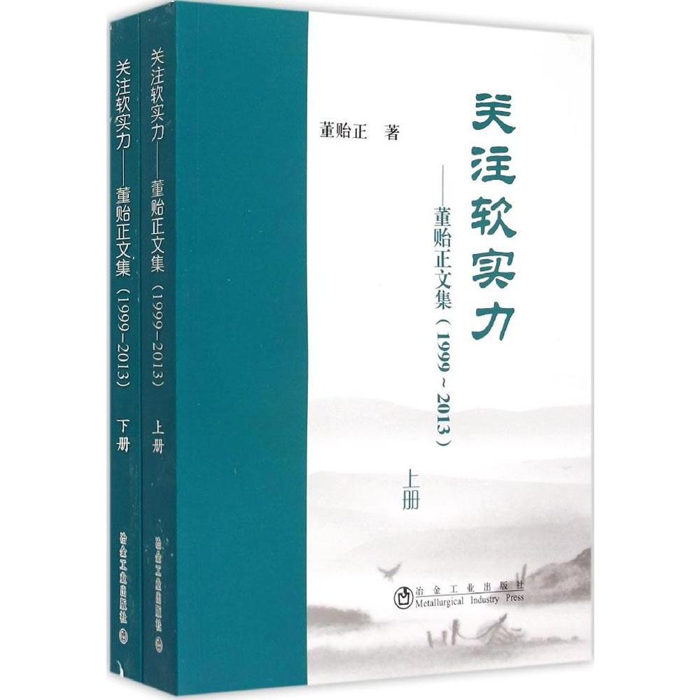 关注软实力 董贻正 著 冶金工业出版社 正版书籍 新华书店旗舰店文轩官网