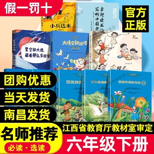 【赣州专版】快乐读书吧六年级下册 鲁滨孙漂流记尼尔斯骑鹅旅行记汤姆索亚历险记爱丽丝漫游奇境小兵达来赣州版江西高校出版社