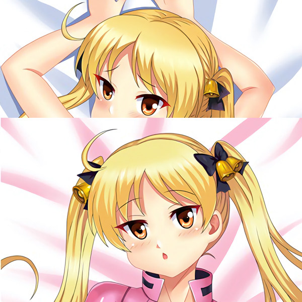 抱枕爆音少女铃乃木凛动漫身长靠垫枕头枕套动漫毛绒