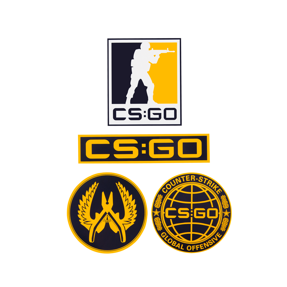 【现货】csgo 徽章 贴纸 valve正版 周边 cs:go sticker pack