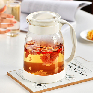 玻璃茶壶功夫泡茶壶家用大号水壶单壶耐热过滤花茶壶红茶茶具套装