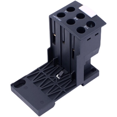 施耐德原装过载继电器底座lad7b106clrd0135c使用安装其它