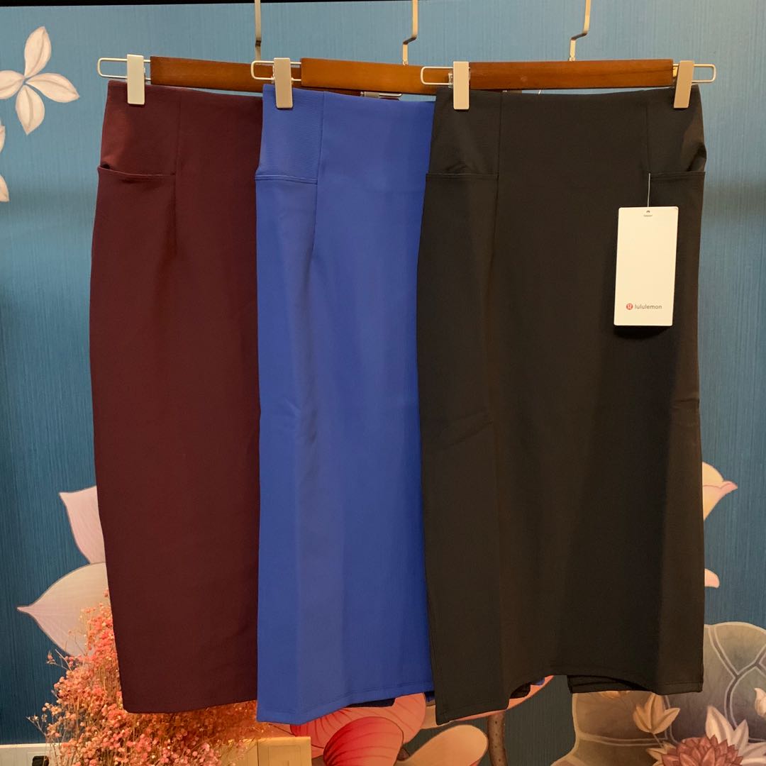 Lululemon A New Route Skirt 女士半身裙|ruв категории Женская одежда, юбка - от Buy2taobao.com для оказания профессиональной услуги покупки агента Taobao
