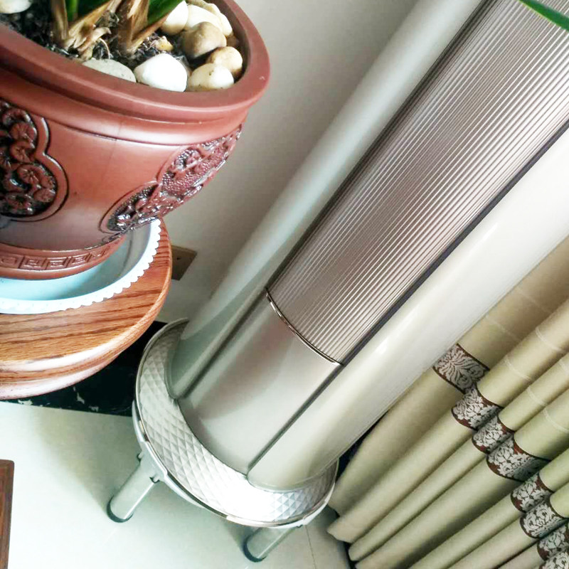 红鱼儿空调底座格力美的海尔奥克斯海信立式柜机增高圆形加高架子