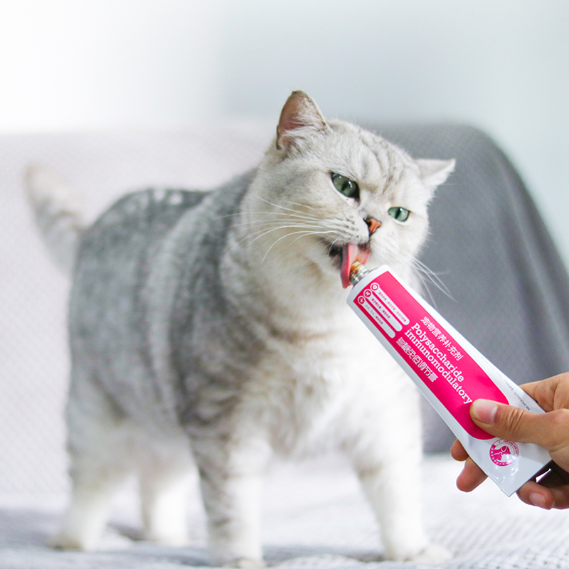 猫咪多糖营养膏狗猫咪增强免疫猫鼻支幼猫大猫体弱补充营养调节膏