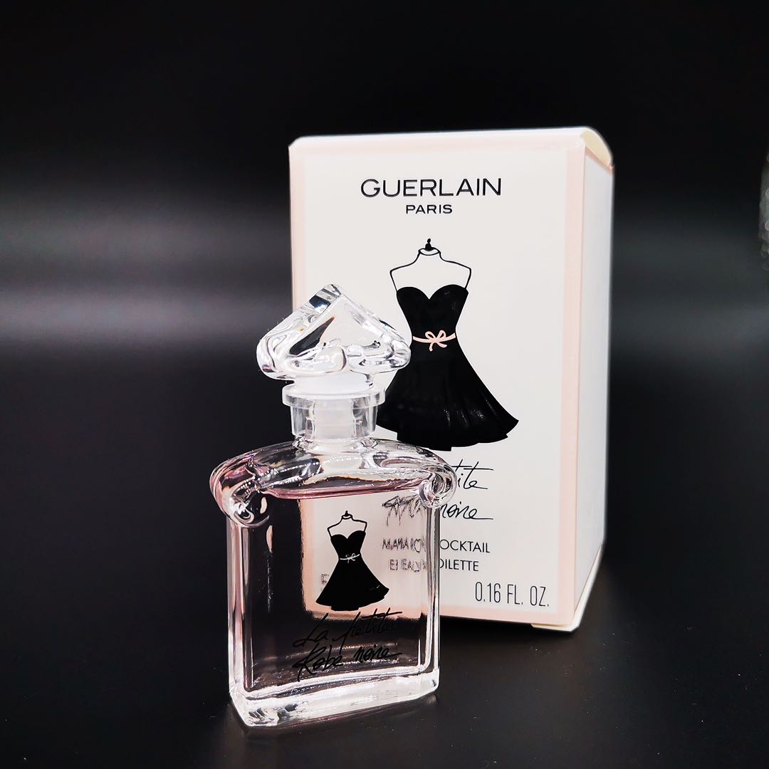 热销娇兰 黑裙淡香水_21年11月到期 娇兰专柜小黑裙淡香水5ml 女士