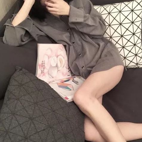 NINASTUDIO春秋新款 OVERSIZE廓形中长款衬衫衬衣女宽松长袖