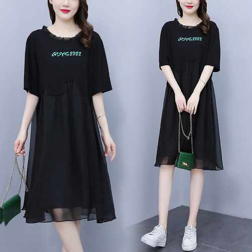 小锐家大码挂拍店 XRJFSDMD8027