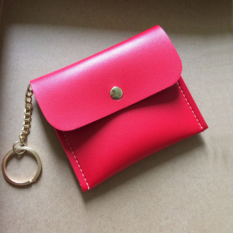 2019新款日韩零钱包简约硬币包男女复古迷你链条按扣小钱包潮批發在类目 箱包皮具/热销女包/男包, 钱包中 - 来自Buy2taobao.com提供专业的淘宝代购服务