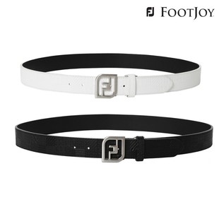 FootJoy高尔夫腰带男士Reversible Belt皮带FJ标志压纹golf腰带