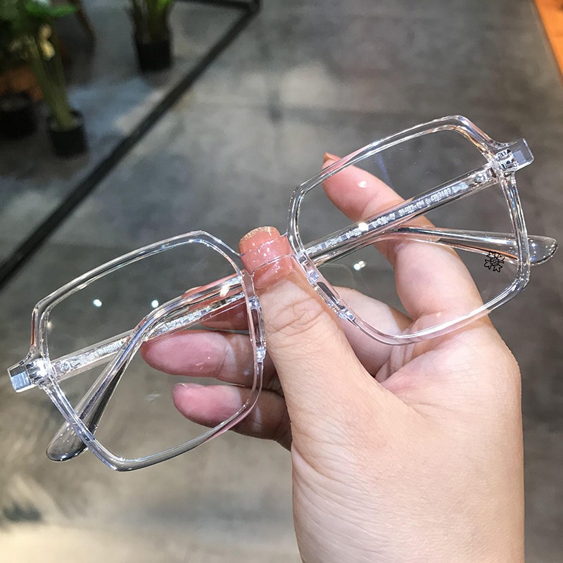 透明眼镜框男方形优惠专场