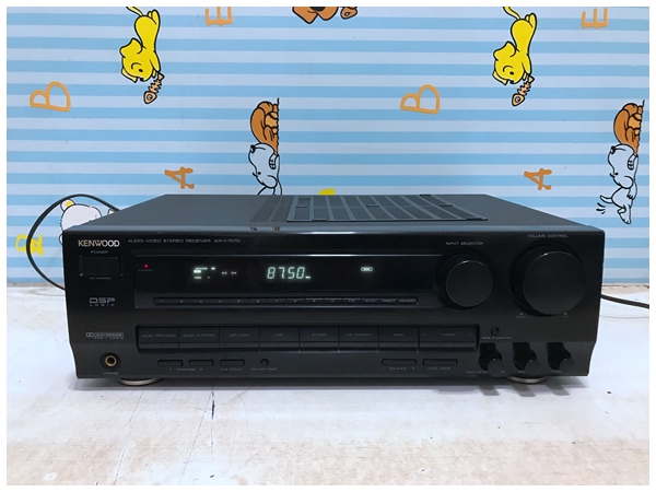 二手功放机建伍krv707051声道家庭影院功放机音乐功放机