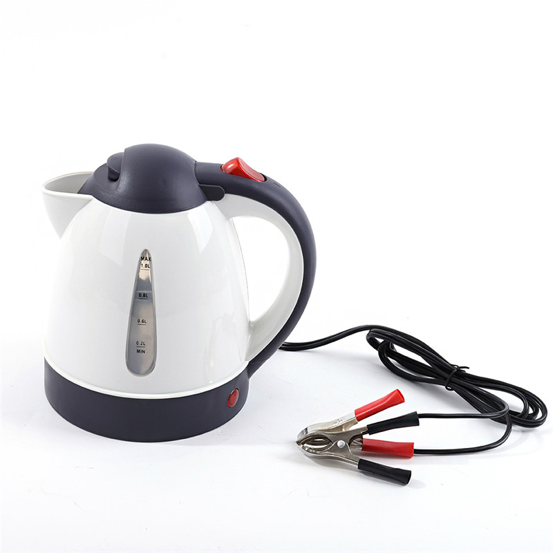 户外汽车用品DC12V 24V开水壶车载电器户外电瓶1.0L烧水壶电热壶|ruв категории автомобиль/товаров/аксессуары/переоснащение, Автомобильная аудио - видео/средства электронной/приборов, средства электронной/приборов, бортовой отопление/термос - от Buy2taobao.com для оказания профессиональной услуги покупки агента Taobao