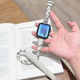 编织尼龙双圈S10真皮iwatch表带高级感适用applewatch苹果SE手表9