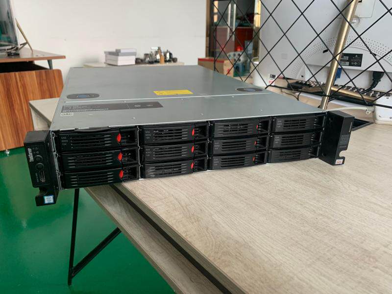 联想rd450x 3.5寸12盘位存储服务器虚拟运算 v3 v4双路服务器主机
