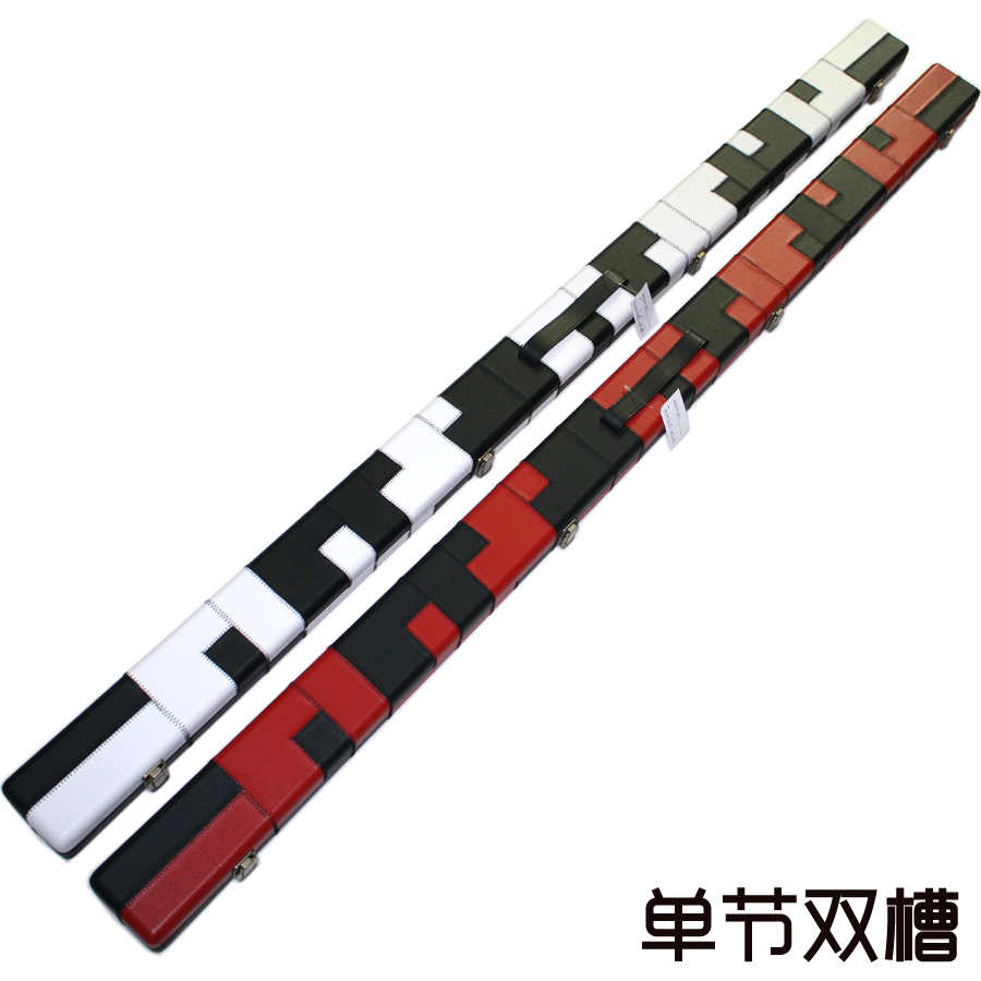 OXHORN Snooker Through the rod box Red and black Fight skin Cue Bar case high-grade Strutin the Sports/Yoga/Fitness/Fans supplies , Billiards , Bar case/Rod tube/Rod Bag category - from Buy2taobao.com to provide professional Taobao agent buy service