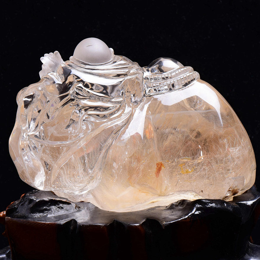 顶级臻品水晶珠宝收藏专场  拍品详情 进入该拍品专场   起拍价: &