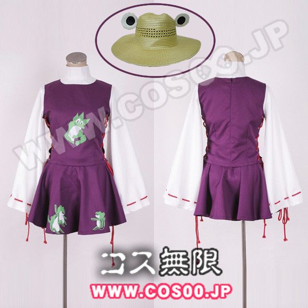 漫田 東方Project 東方風神錄 洩矢诹訪子 Cosplay服裝在類目 模玩/動漫/周邊/cos/桌遊, Cosplay服飾/道具/服務, Cosplay女裝中 - 來自Buy2taobao.com提供專業的淘寶代購服務