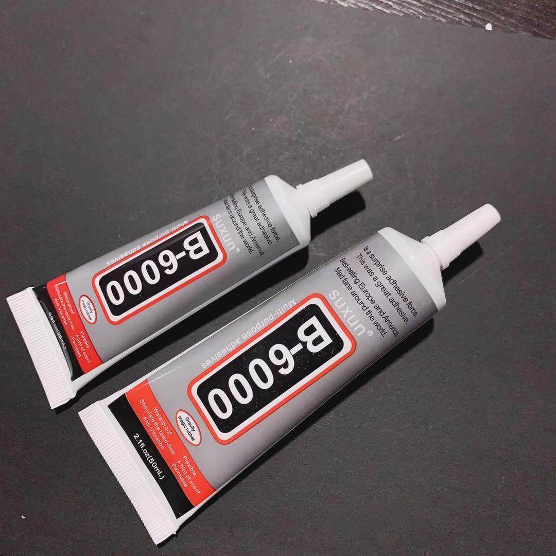 热销胶水手工 diy饰品材料 透明_b6000粘耳钉钻金属慢干胶透明黏稠