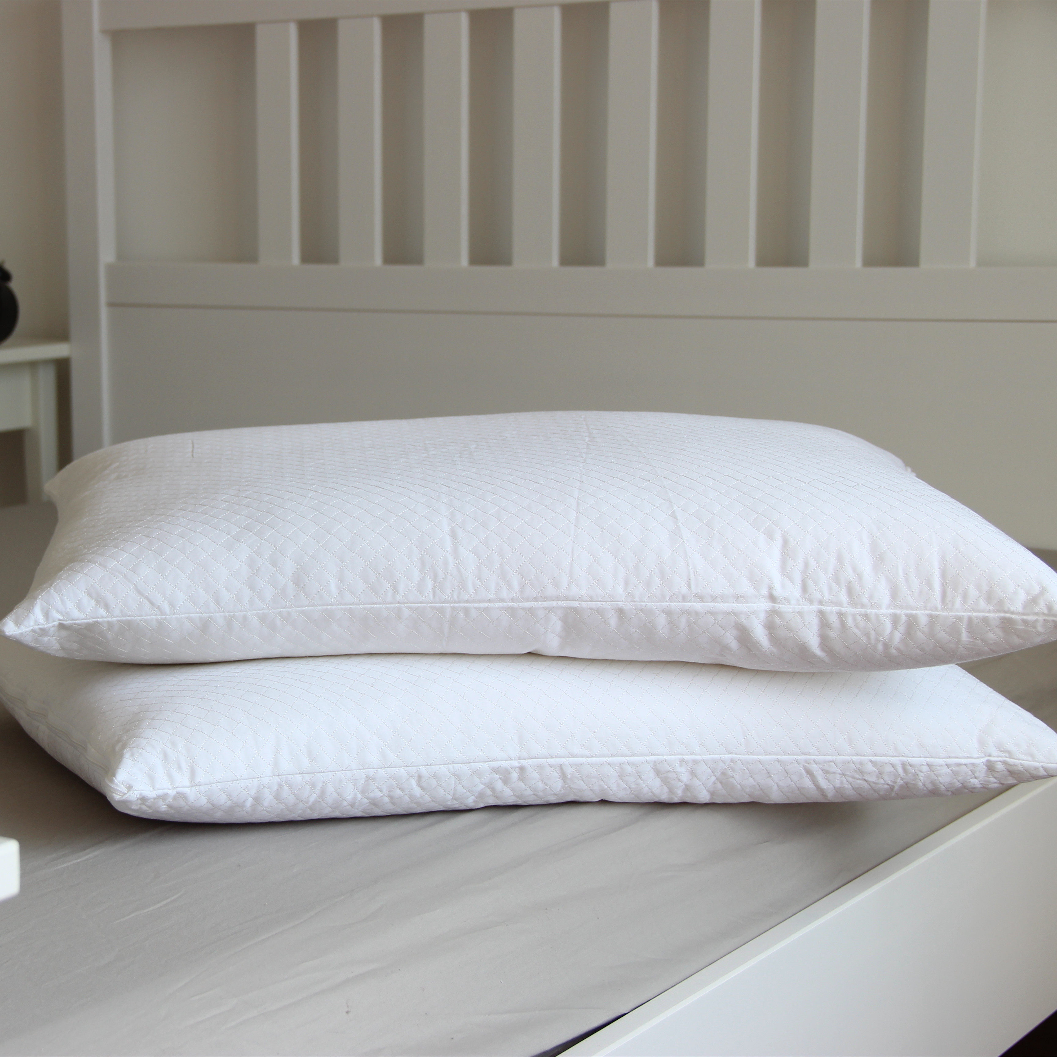 全棉棉花填充枕心低颈椎棉花枕头五星酒店全棉软硬适中低矮枕芯