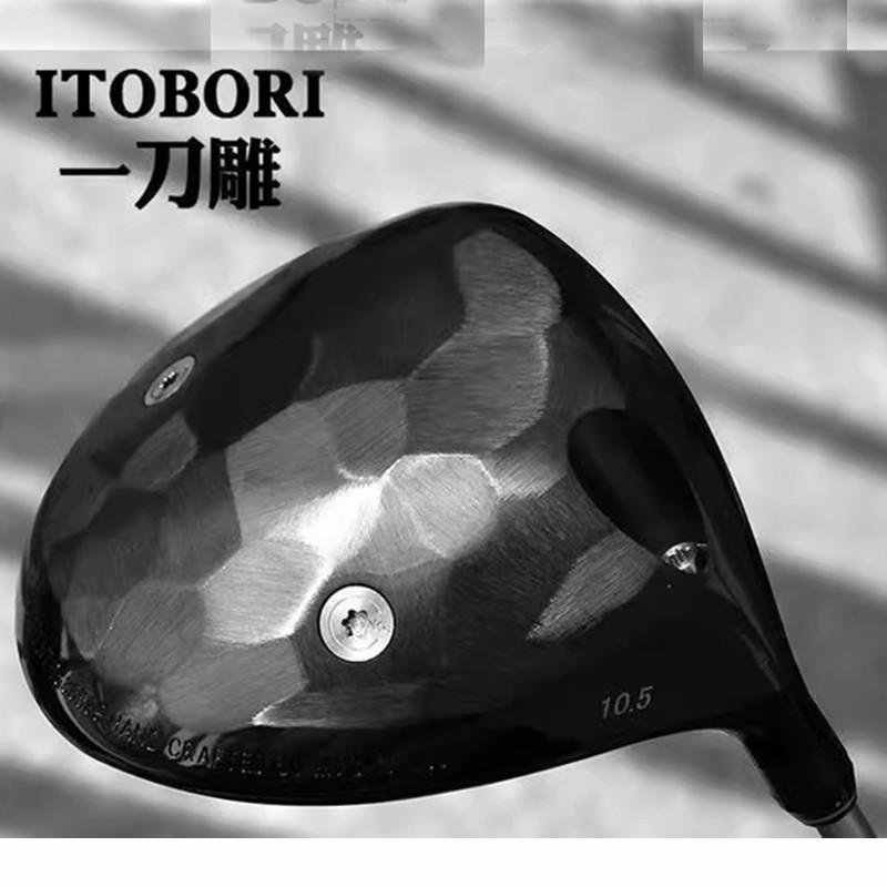 一刀雕Itobori高尔夫球杆黑色限量一号木golf男士球杆发球木23款